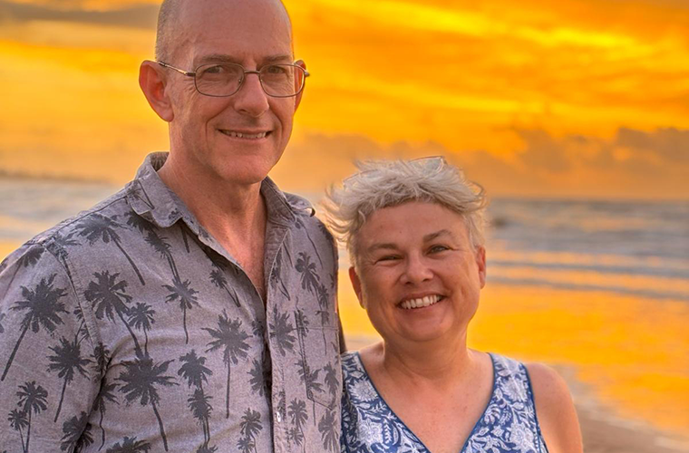 Annette & Greg Anderson